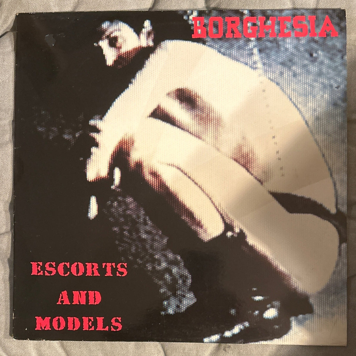 LP Borghesia ‎– Escorts And Models 2ª Mano - DISCOS NAKASHA