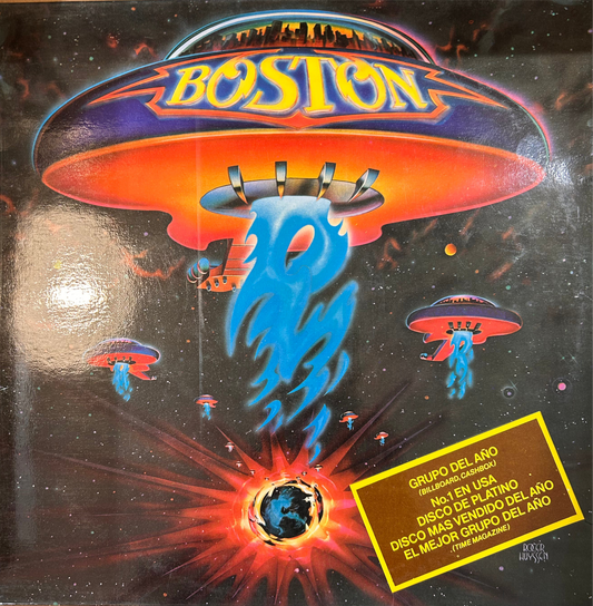 LP Boston ‎– Boston 2ª mano - DISCOS NAKASHA