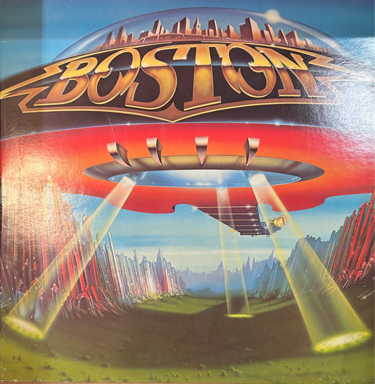 LP Boston ‎– No Mires Atras 2ª mano - DISCOS NAKASHA