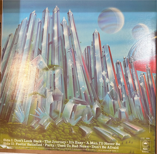 LP Boston ‎– No Mires Atras 2ª mano - DISCOS NAKASHA