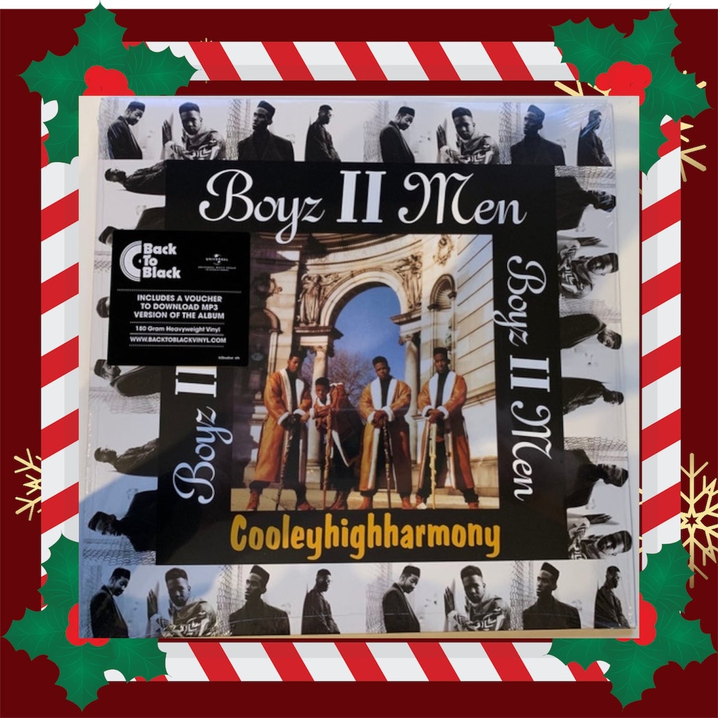 LP Boyz II Men - Cooleyhighharmony Nuevo precintado - DISCOS NAKASHA