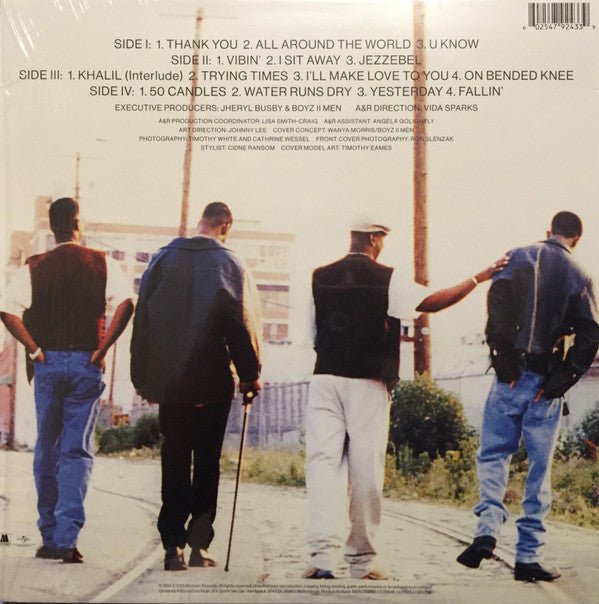 LP Boyz II Men ‎– ll Nuevo precintado - DISCOS NAKASHA