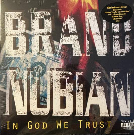 LP Brand Nubian – In God We Trust Nuevo precintado - DISCOS NAKASHA