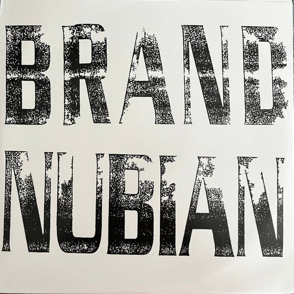 LP Brand Nubian – In God We Trust Nuevo precintado - DISCOS NAKASHA