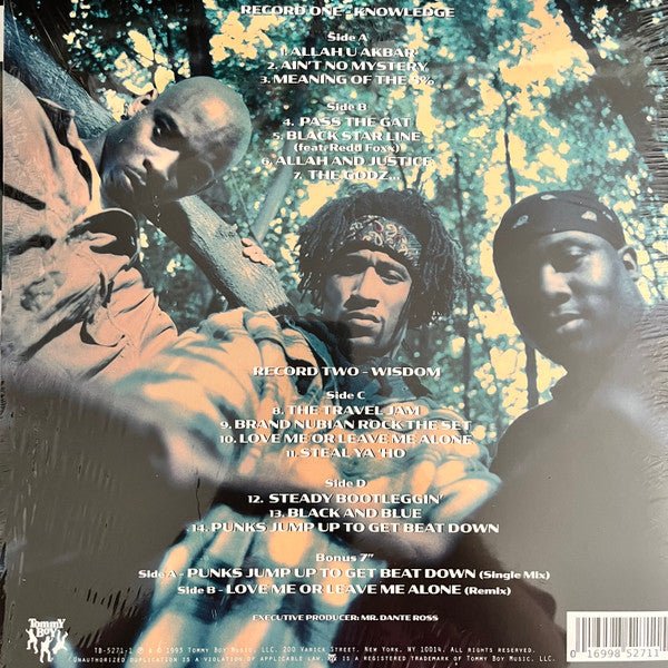 LP Brand Nubian – In God We Trust Nuevo precintado - DISCOS NAKASHA