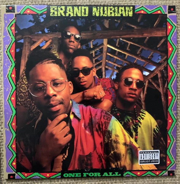 LP Brand Nubian ‎– One For All Nuevo precintado - DISCOS NAKASHA