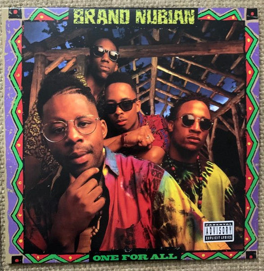 LP Brand Nubian ‎– One For All Nuevo precintado - DISCOS NAKASHA