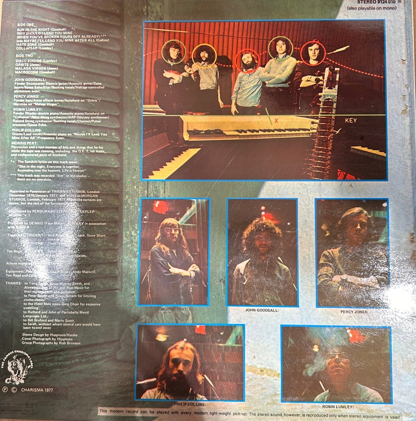 LP Brand X – Moroccan Roll 2ª mano - DISCOS NAKASHA