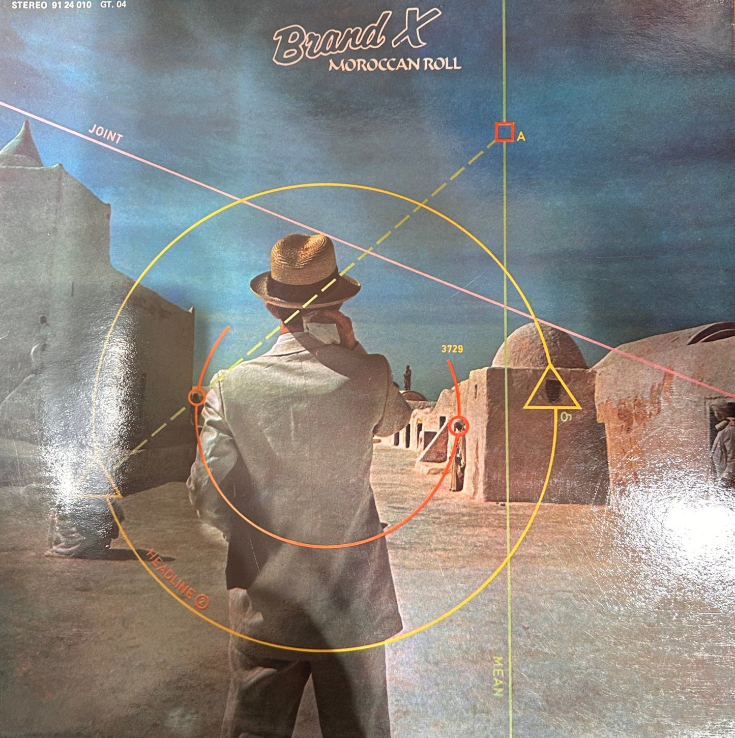LP Brand X – Moroccan Roll 2ª mano - DISCOS NAKASHA
