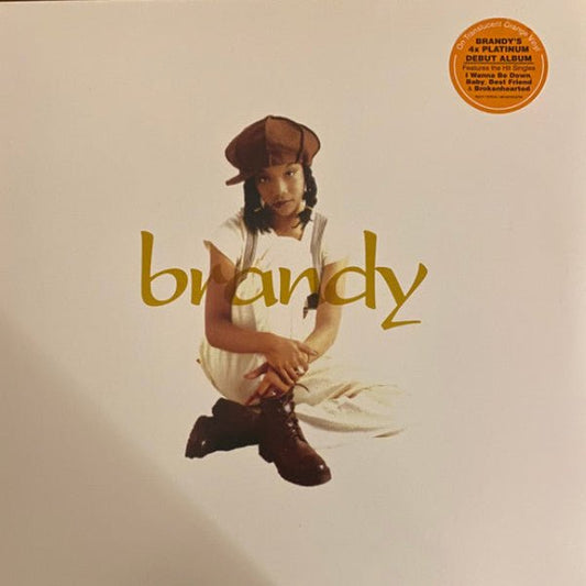 LP Brandy ‎– Brandy Nuevo precintado - DISCOS NAKASHA