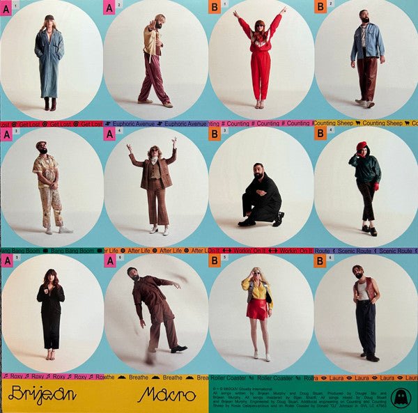 LP Brijean ‎– Macro Nuevo precintado - DISCOS NAKASHA