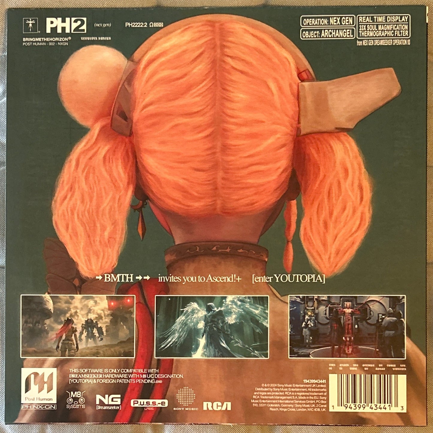 LP Bring Me The Horizon ‎– Post Human: Nex Gen 2ª Mano - DISCOS NAKASHA