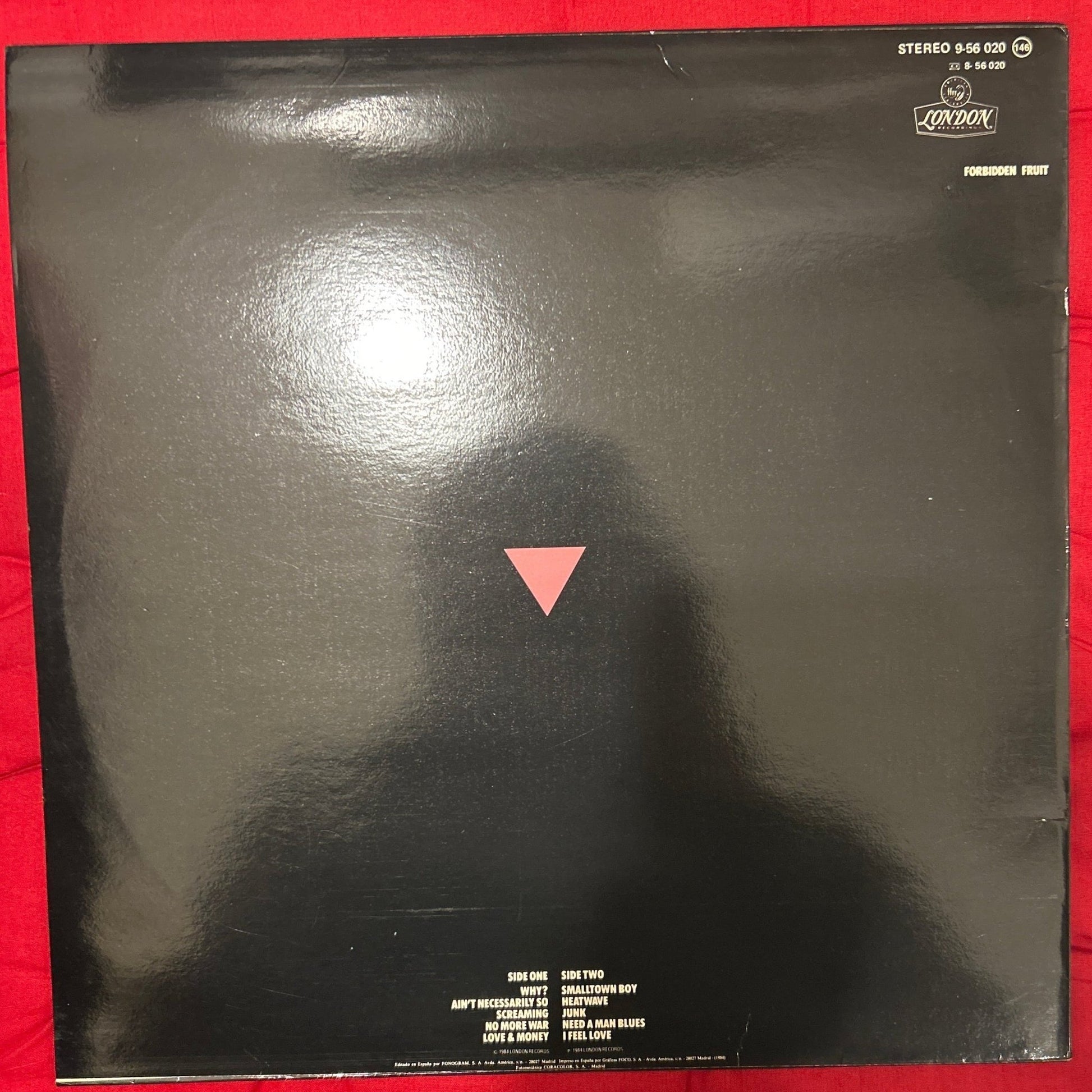 LP Bronski Beat ‎– The Age Of Consent 2ª Mano - DISCOS NAKASHA
