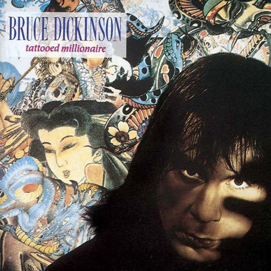 LP Bruce Dickinson ‎– Tattooed Millionaire Nuevo precintado - DISCOS NAKASHA