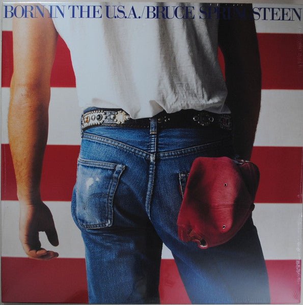 LP Bruce Springsteen – Born In The U.S.A. Nuevo precintado - DISCOS NAKASHA