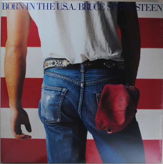 LP Bruce Springsteen – Born In The U.S.A. Nuevo precintado - DISCOS NAKASHA