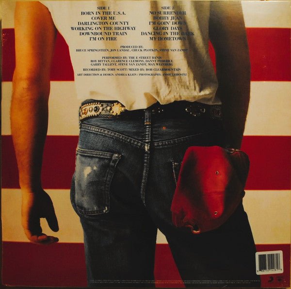 LP Bruce Springsteen – Born In The U.S.A. Nuevo precintado - DISCOS NAKASHA