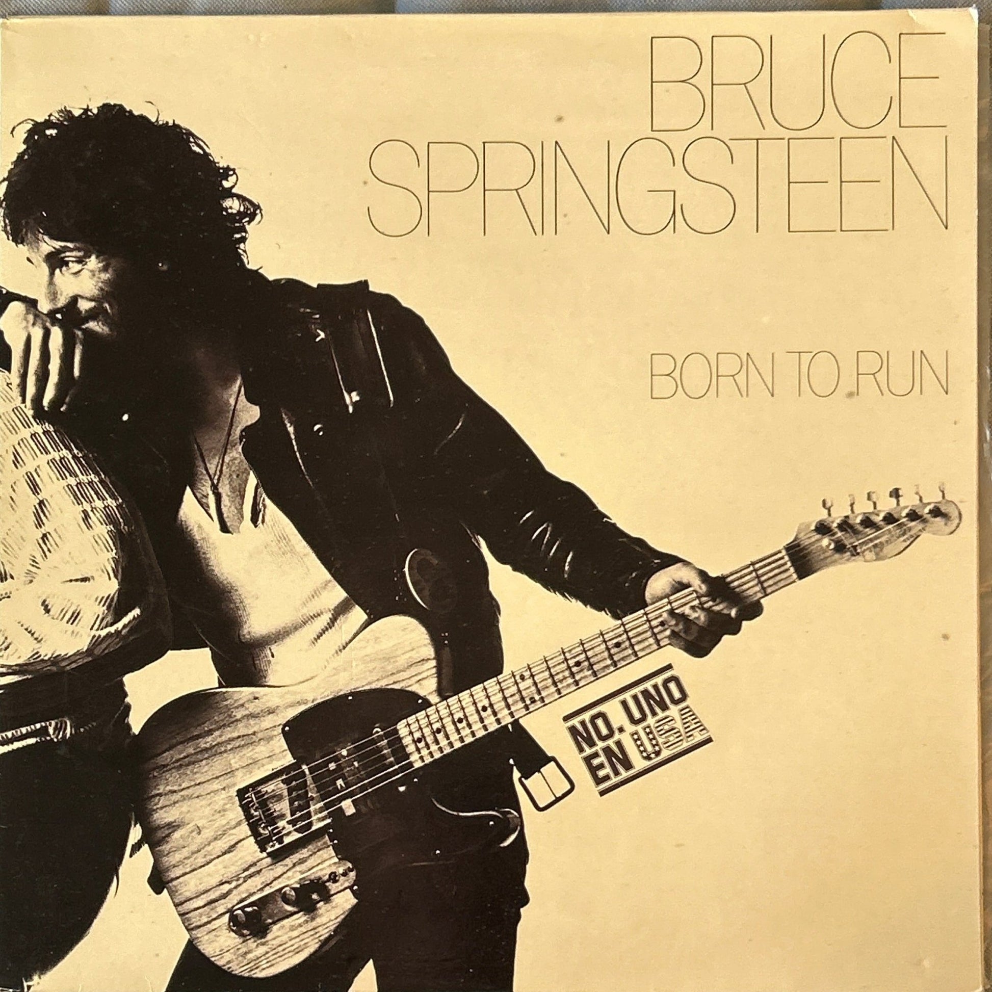 LP Bruce Springsteen ‎– Born To Run 2ª Mano - DISCOS NAKASHA