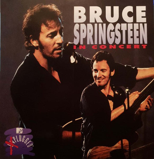 LP Bruce Springsteen – In Concert / MTV Plugged Nuevo precintado - DISCOS NAKASHA