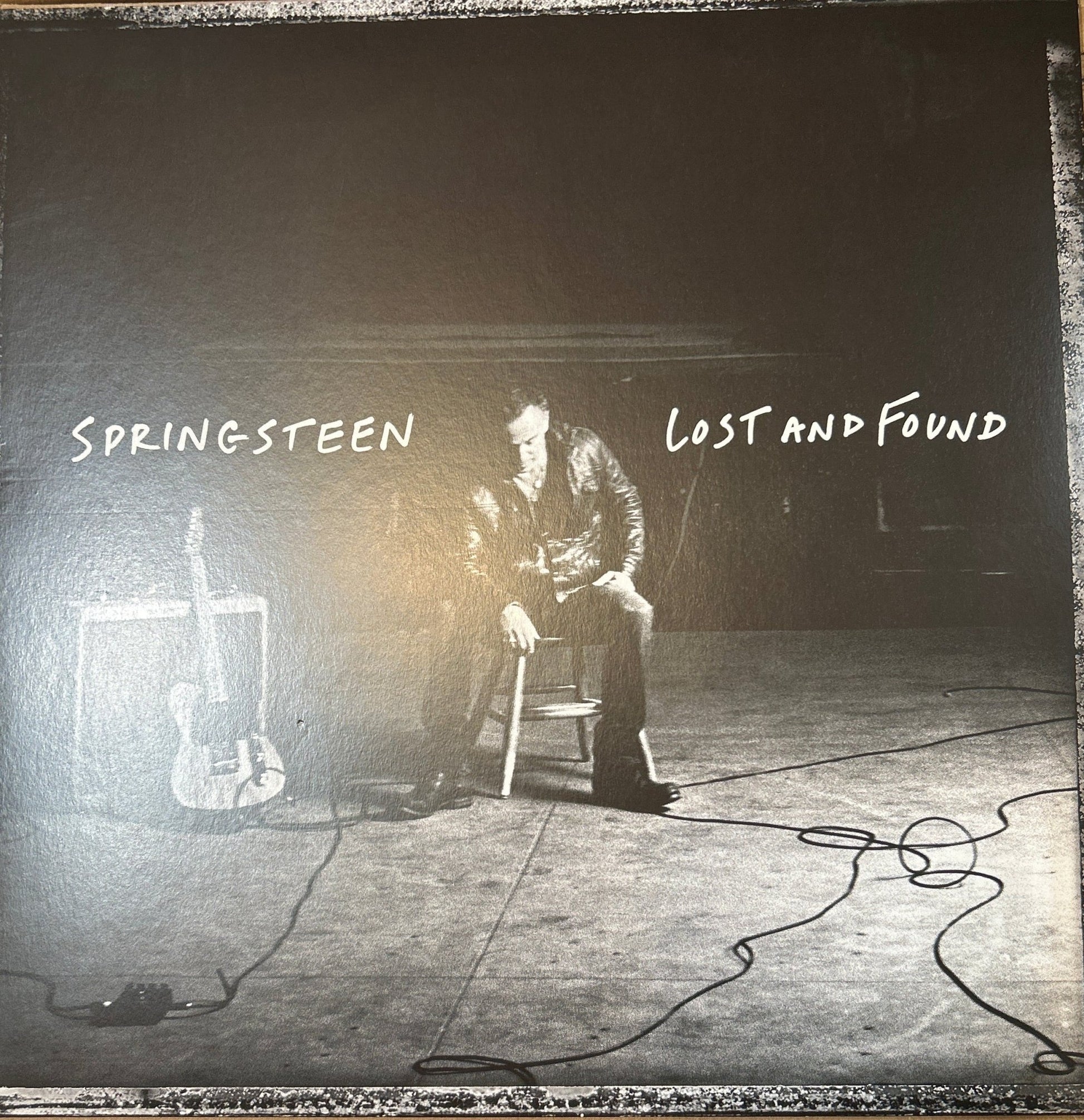LP Bruce Springsteen – Lost And Found (Selections From The Lost Albums) 2ª mano - DISCOS NAKASHA