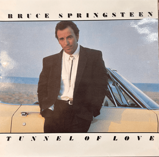 LP Bruce Springsteen ‎– Tunnel Of Love 2ª Mano - DISCOS NAKASHA