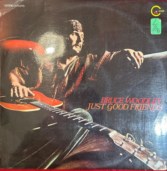 LP Bruce Woodley ‎– Just Good Friends 2ª Mano - DISCOS NAKASHA