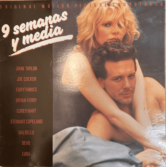 LP BSO - 9 Semanas Y Media 2ª Mano - DISCOS NAKASHA
