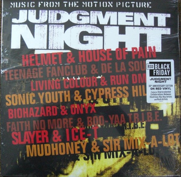 LP BSO - Judgment Night Nuevo precintado - DISCOS NAKASHA