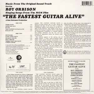 LP BSO - Roy Orbison ‎–The Fastest Guitar Alive Nuevo precintado - DISCOS NAKASHA