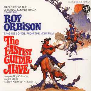 LP BSO - Roy Orbison ‎–The Fastest Guitar Alive Nuevo precintado - DISCOS NAKASHA