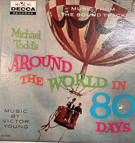 LP BSO - Victor Young ‎– Michael Todd's Around The World In 80 Days 2ª Mano - DISCOS NAKASHA