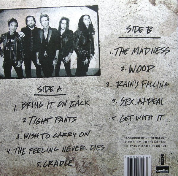 LP Buckcherry ‎– Rock N Roll Nuevo precintado - DISCOS NAKASHA