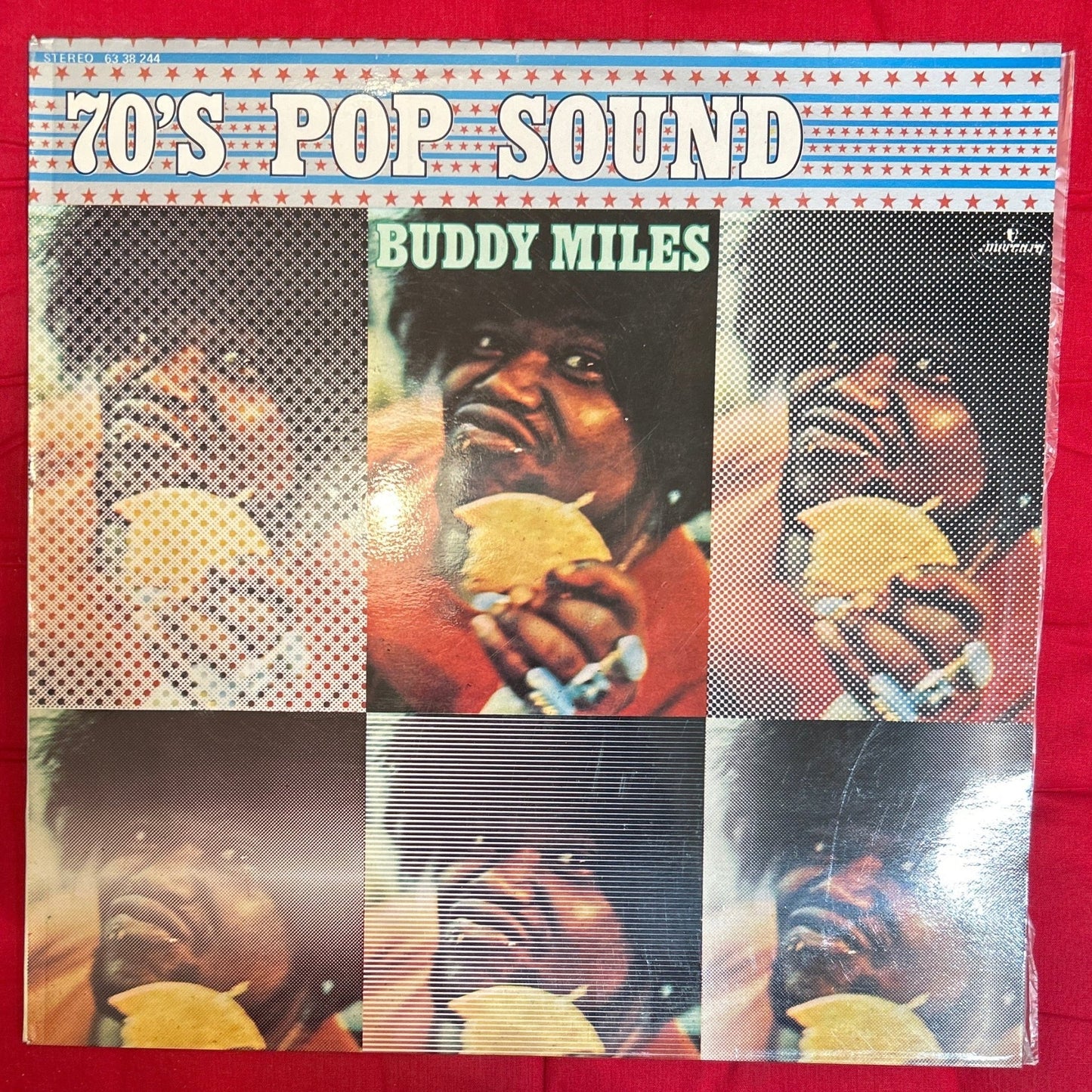 LP Buddy Miles ‎– 70's Pop Sound 2ª Mano - DISCOS NAKASHA