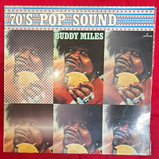 LP Buddy Miles ‎– 70's Pop Sound 2ª Mano - DISCOS NAKASHA