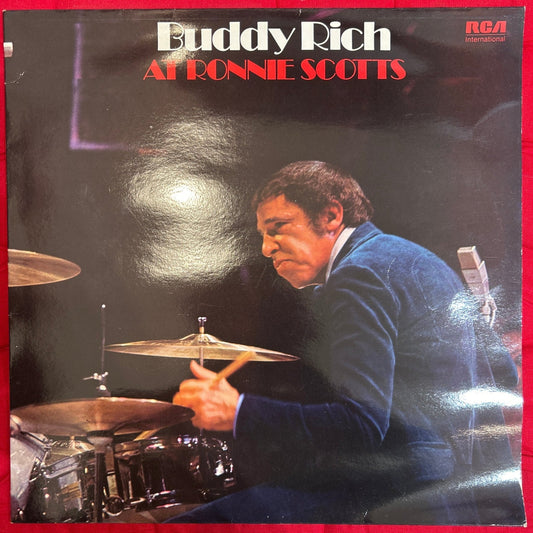 LP Buddy Rich ‎– At Ronnie Scotts 2ª Mano - DISCOS NAKASHA