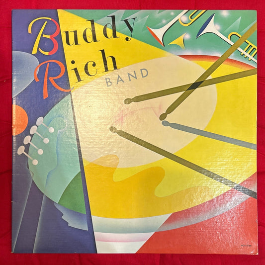 LP Buddy Rich Band ‎– Buddy Rich Band 2ª Mano - DISCOS NAKASHA