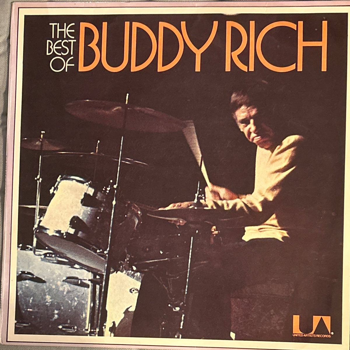 LP Buddy Rich Big Band ‎– The Best Of Buddy Rich 2ª Mano - DISCOS NAKASHA