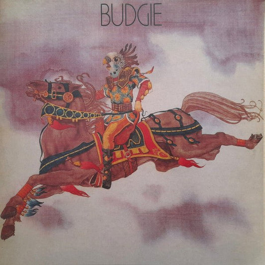LP Budgie ‎– Budgie Nuevo precintado - DISCOS NAKASHA