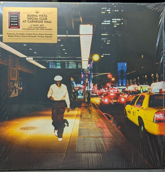 LP Buena Vista Social Club ‎– Buena Vista Social Club At Carnegie Hall Nuevo precintado - DISCOS NAKASHA