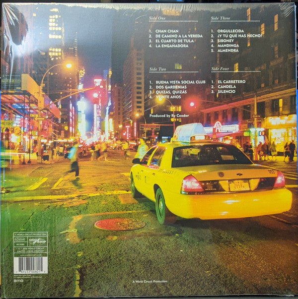 LP Buena Vista Social Club ‎– Buena Vista Social Club At Carnegie Hall Nuevo precintado - DISCOS NAKASHA