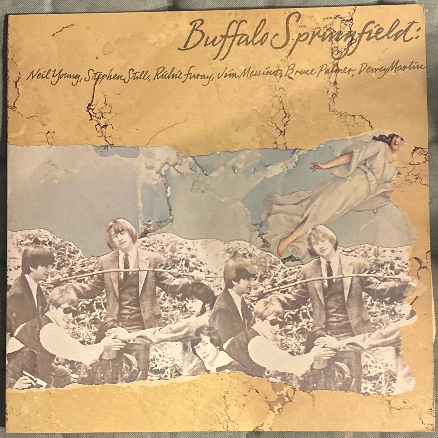LP Buffalo Springfield ‎– Buffalo Springfield Ed. USA 2ª Mano - DISCOS NAKASHA