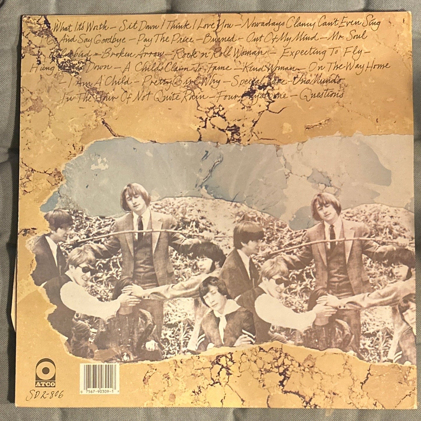 LP Buffalo Springfield ‎– Buffalo Springfield Ed. USA 2ª Mano - DISCOS NAKASHA