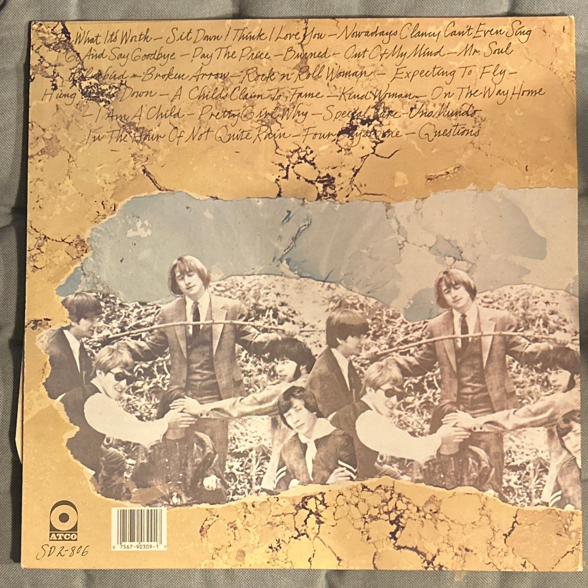 LP Buffalo Springfield ‎– Buffalo Springfield Ed. USA 2ª Mano - DISCOS NAKASHA