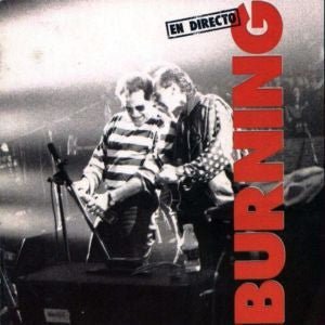 LP Burning ‎– En Directo Nuevo precintado - DISCOS NAKASHA