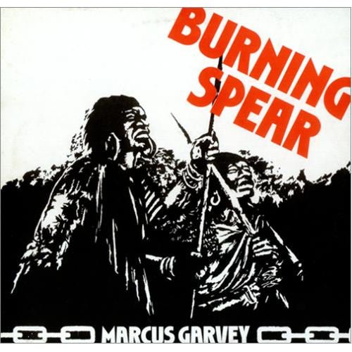 LP Burning Spear – Marcus Garvey Nuevo precintado - DISCOS NAKASHA