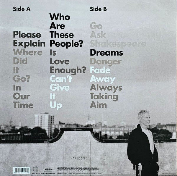 LP Burt Bacharach – At This Time Nuevo precintado - DISCOS NAKASHA