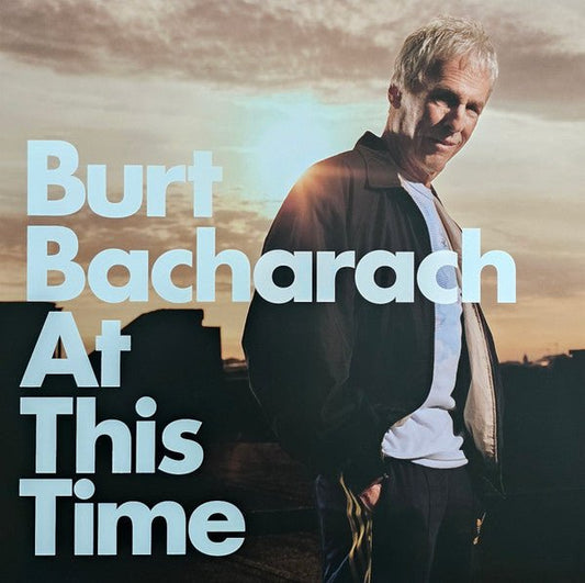 LP Burt Bacharach – At This Time Nuevo precintado - DISCOS NAKASHA