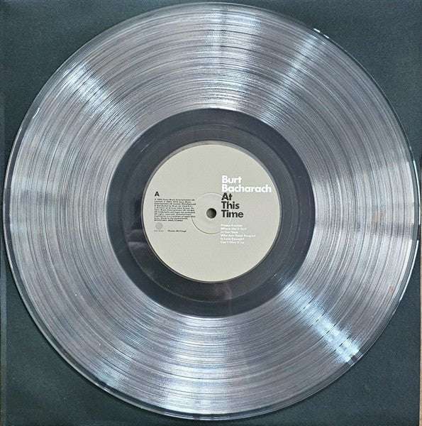 LP Burt Bacharach – At This Time Nuevo precintado - DISCOS NAKASHA