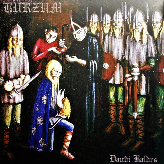 LP Burzum ‎– Dauði Baldrs Nuevo precintado - DISCOS NAKASHA