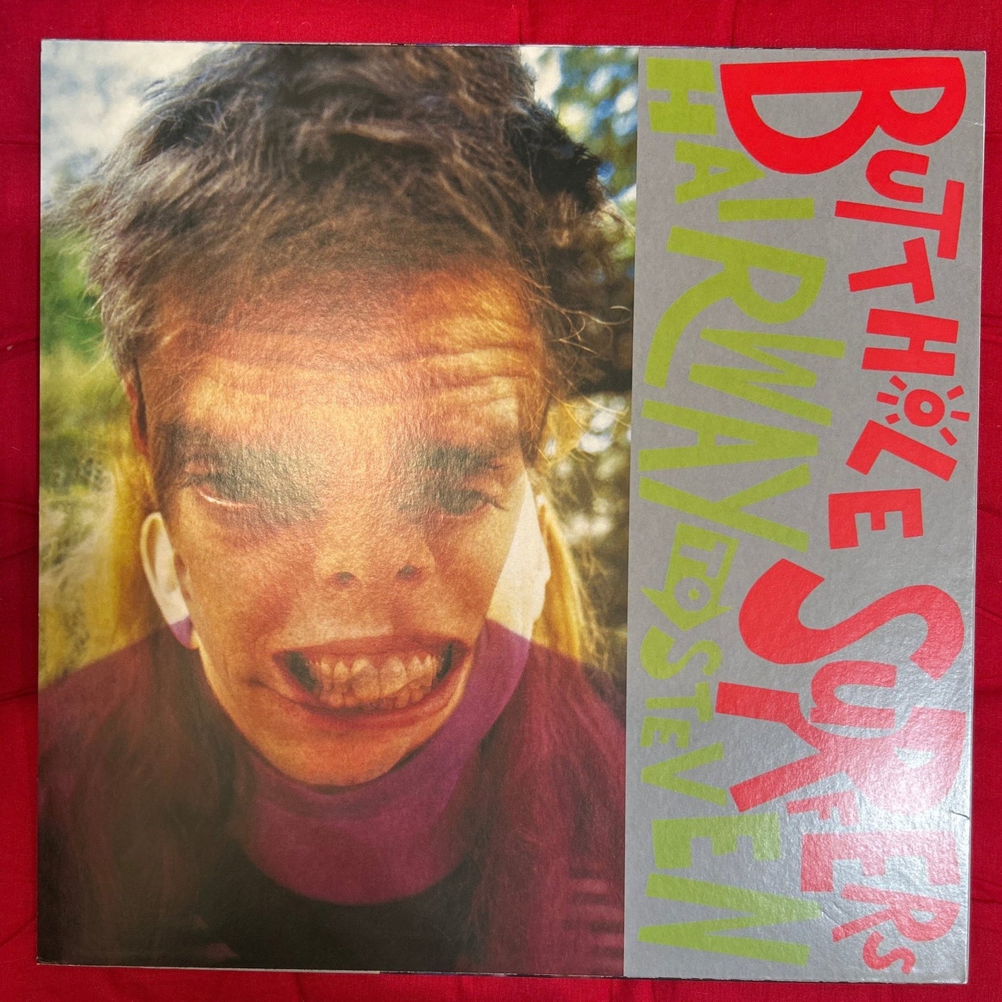 LP Butthole Surfers ‎– Hairway To Steven 2ª mano - DISCOS NAKASHA